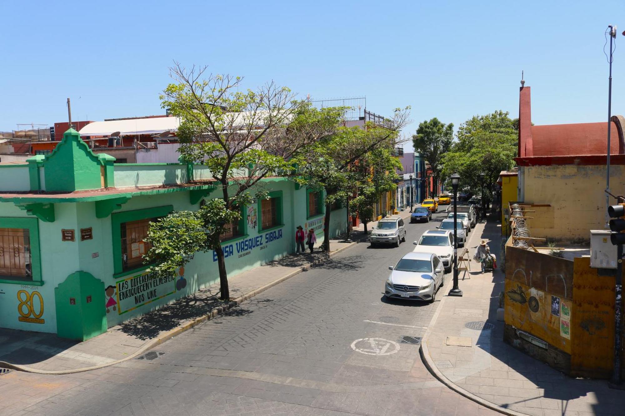 Apartamento Apartamento Pino Suarez Oaxaca Exterior foto