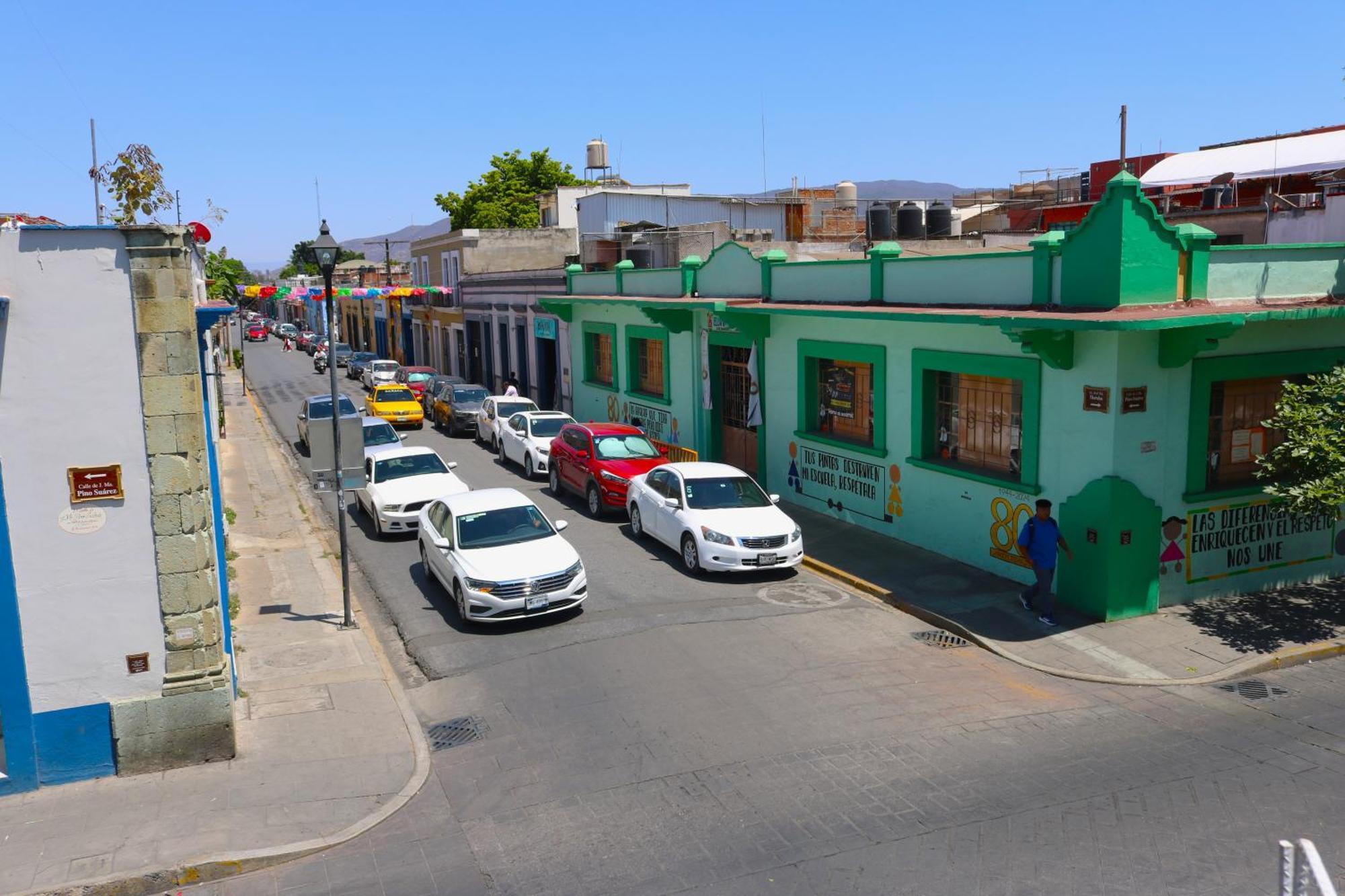 Apartamento Apartamento Pino Suarez Oaxaca Exterior foto